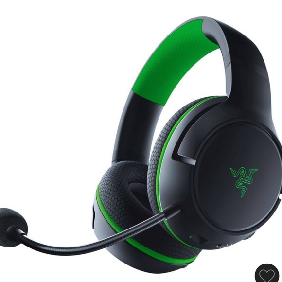NIB RAZER KAIRA HYPERSPEED wireless multi platform gaming headset black and neon - Picture 6 of 14